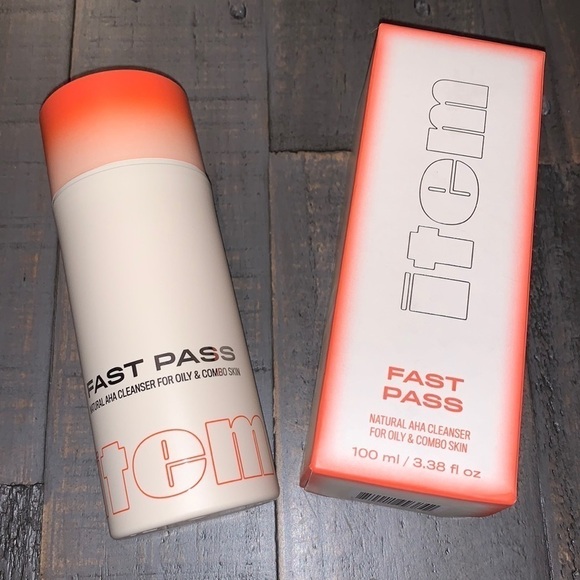Item Fast Pass AHA Cleanser for Oily/Combo Skin NEW - Picture 2 of 4